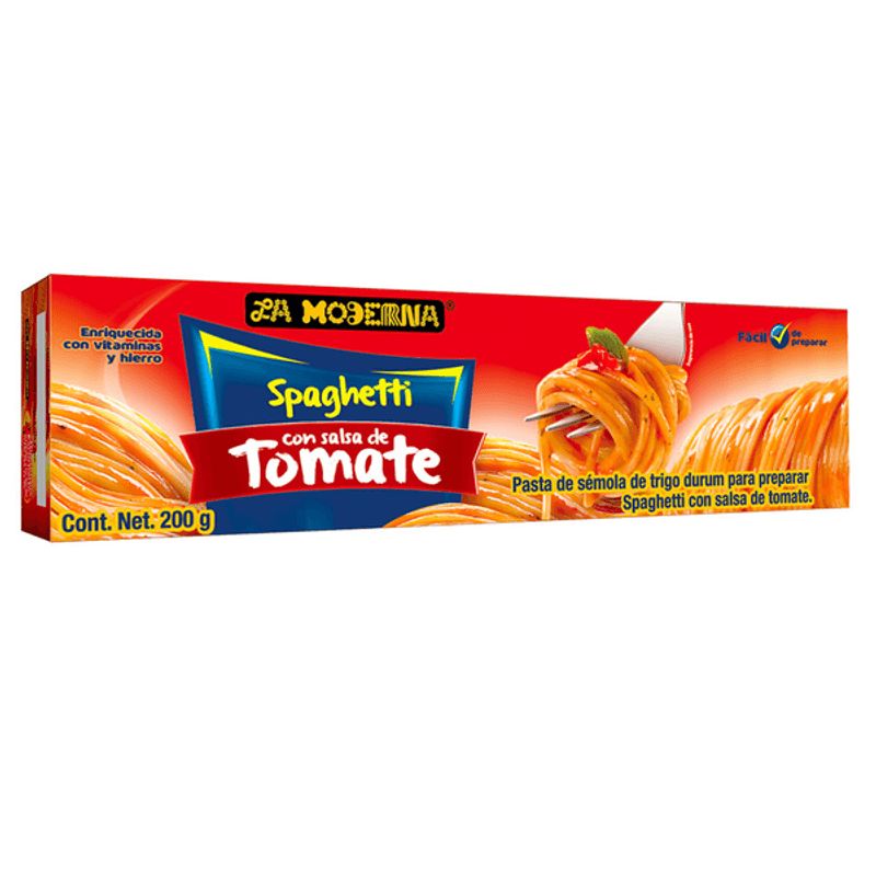 la Moderna Spaghetti with Tomato Sauce - 7 oz Main image