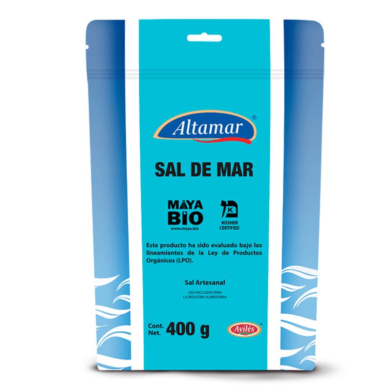 Altamar Sea Salt - 14 oz