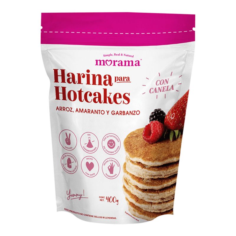 Morama Rice, Amaranth & Chickpea Pancake Mix - 14 oz Main image