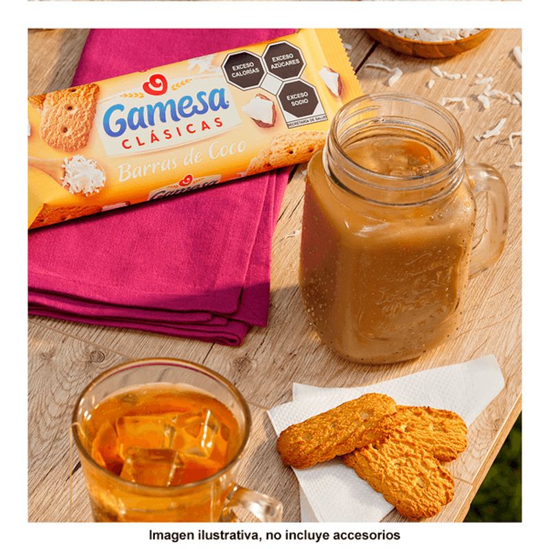 Gamesa Classic Coconut Bars - 22 oz