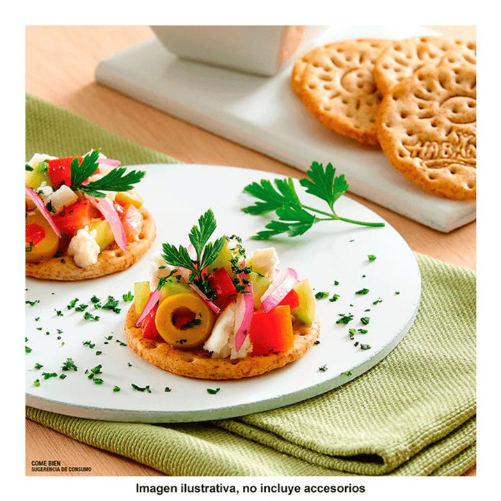 Gamesa Integral Habaneras Cookies, 16 oz (4 Rolls)