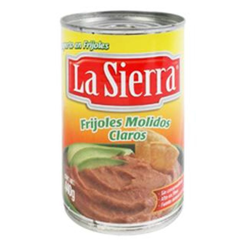 la Sierra Ground Light Beans - 15 oz Main image