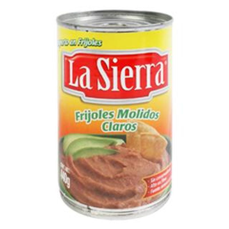 la Sierra Ground Light Beans - 15 oz