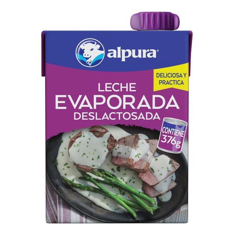 Alpura Lactose-Free Evaporated Milk - 13 oz Main image