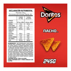 Doritos Nacho with Chili and Cheese Flavor 8 oz