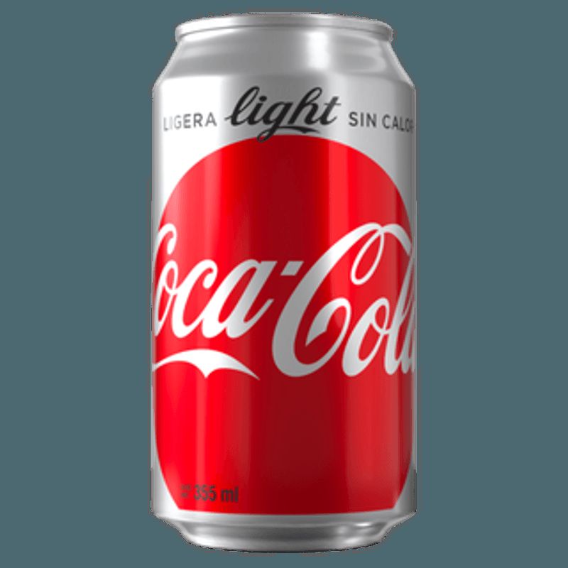 Coca Cola Light Soda 12 oz Secondary image