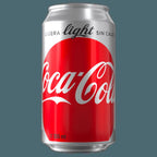 Coca Cola Light Soda 12 oz