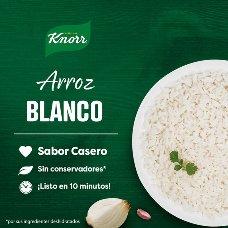 Knorr White Rice - 5 oz