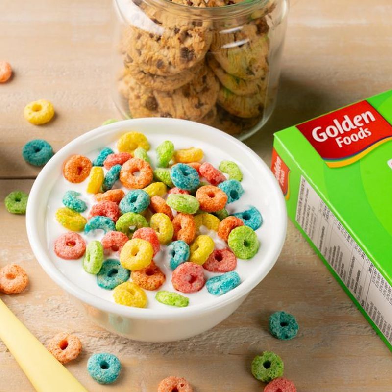 Golden Foods Fruti Rolls Cereal, 16 oz