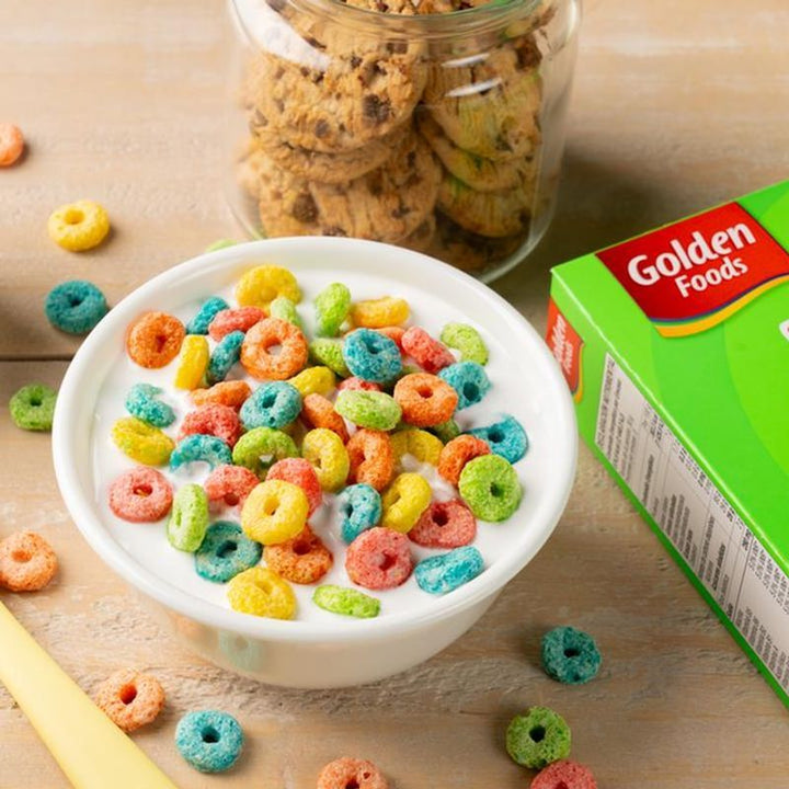 Golden Foods Fruti Rolls Cereal, 16 oz