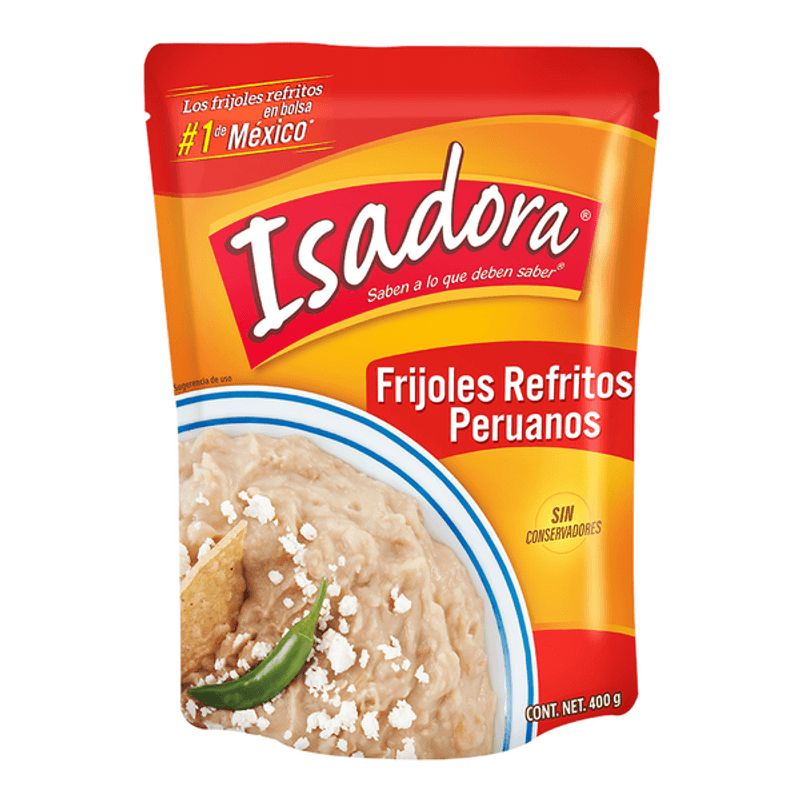 Isadora Refried Peruvian Beans - 14 oz