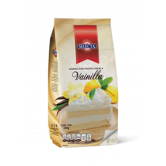 Selecta Vanilla Cake Flour - 18 oz