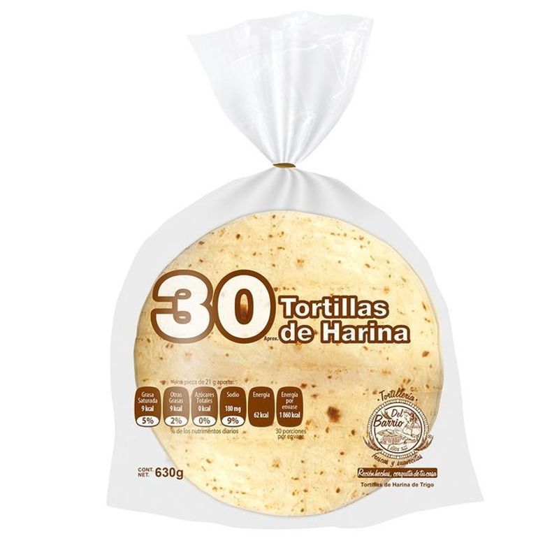 del Barrio Wheat Flour Tortilla 22 oz