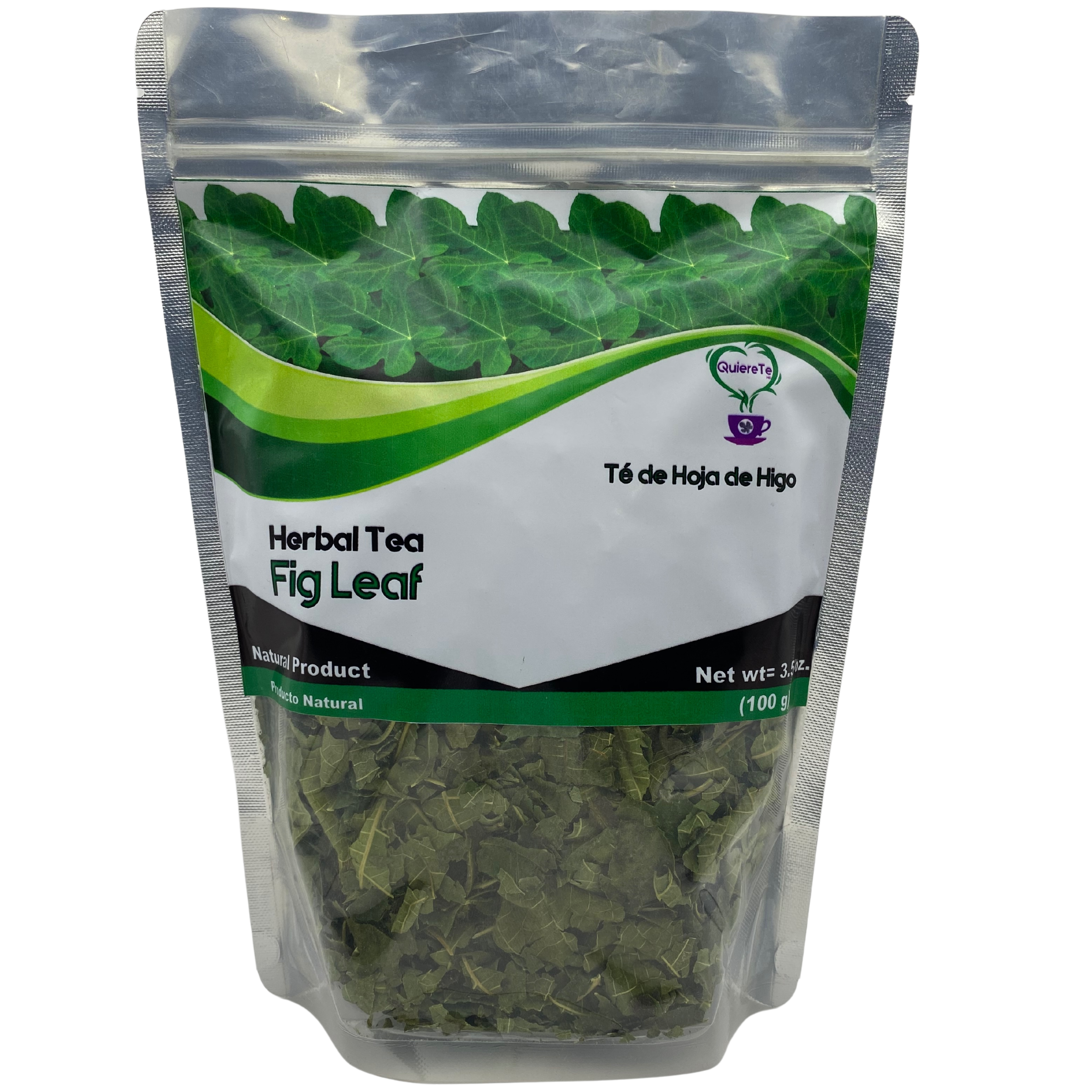 QuiereTe Herbal Tea Fig Leaf 3.5oz Main image