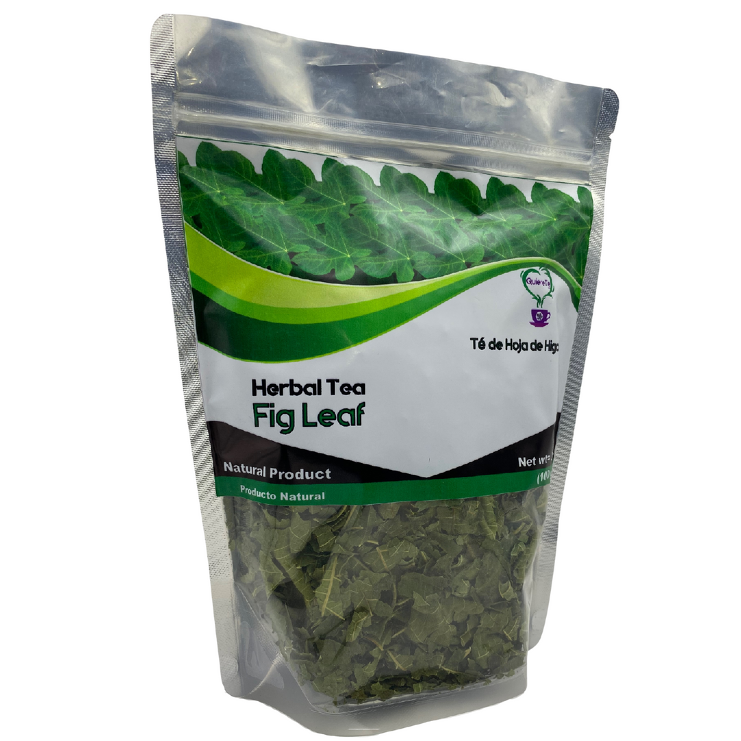 QuiereTe Herbal Tea Fig Leaf 3.5oz