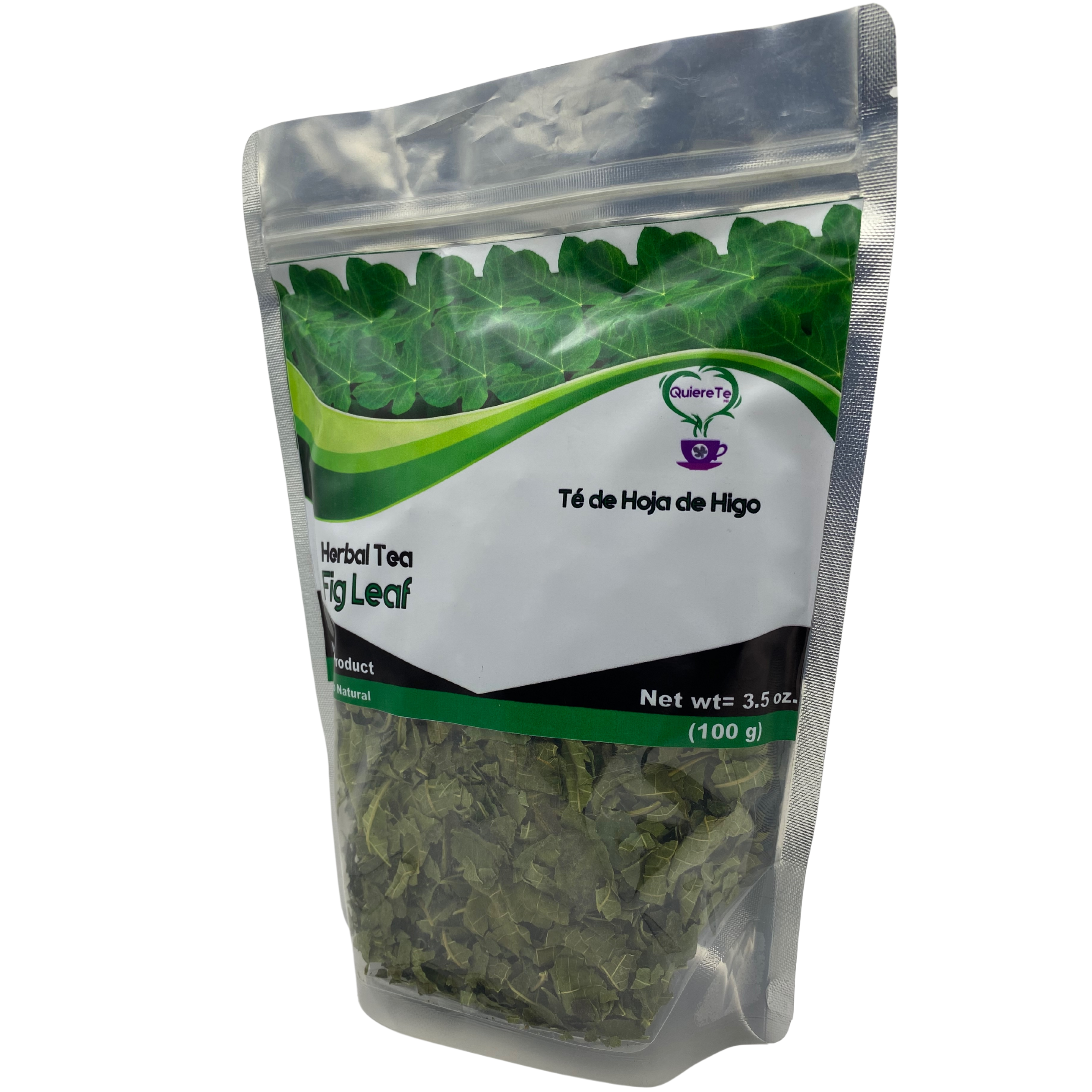 QuiereTe Herbal Tea Fig Leaf 3.5oz Secondary image