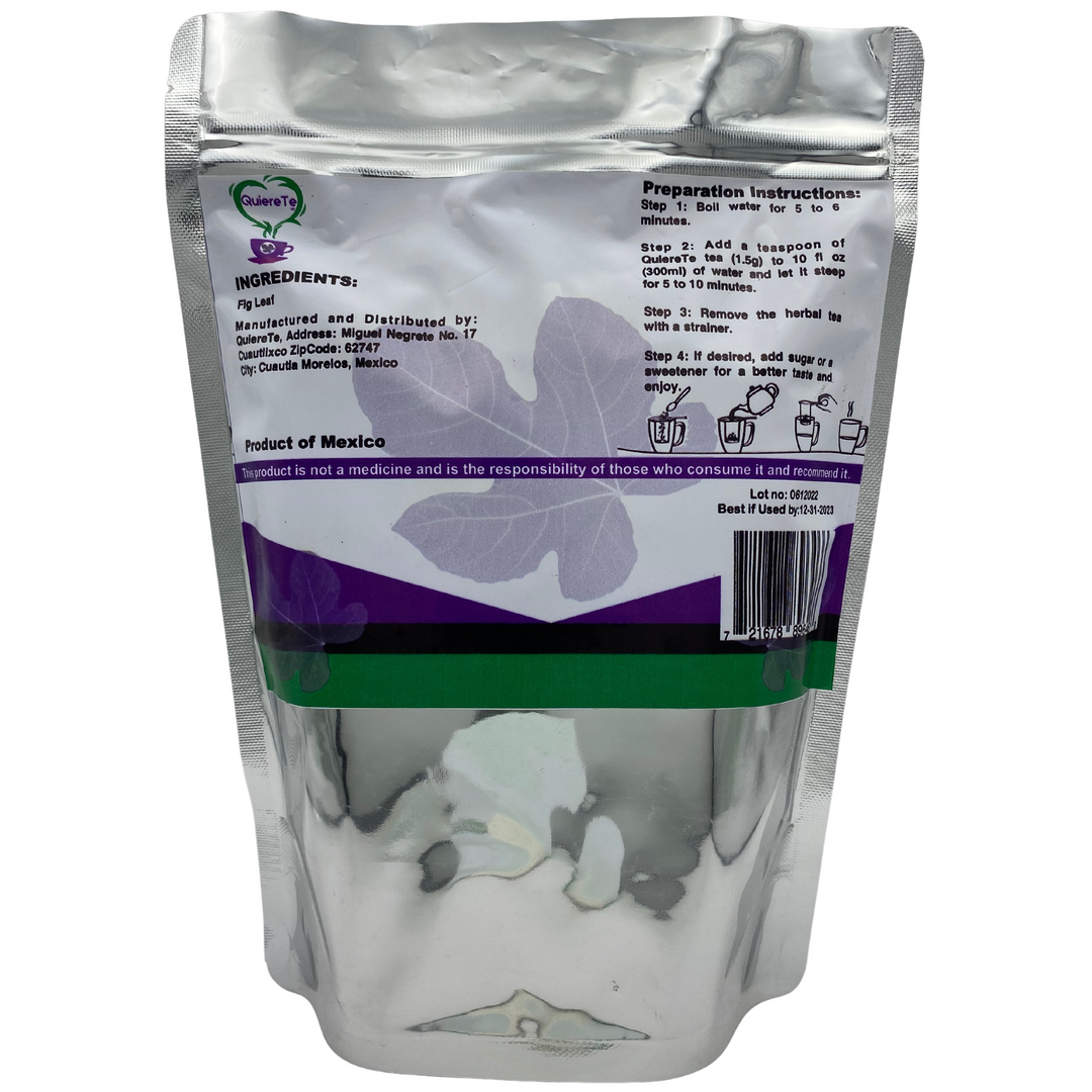 QuiereTe Herbal Tea Fig Leaf 3.5oz