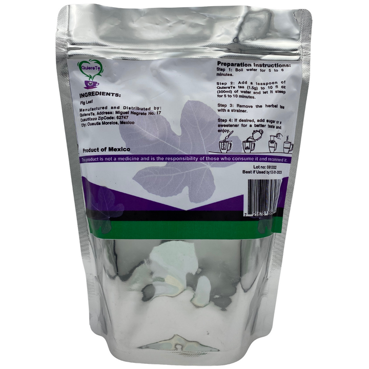 QuiereTe Herbal Tea Fig Leaf 3.5oz