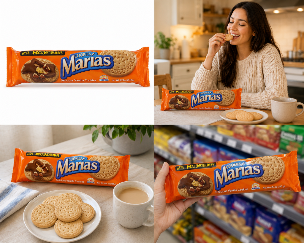 La Moderna - Marias Vanilla Cookies 5 oz