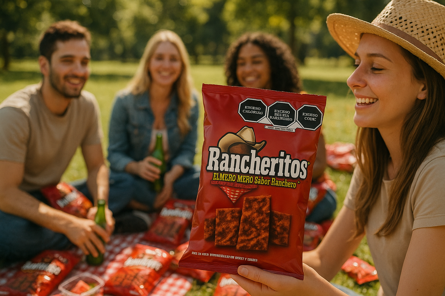 Rancheritos Pack – 10 Bags, 2.1 oz Each Secondary image