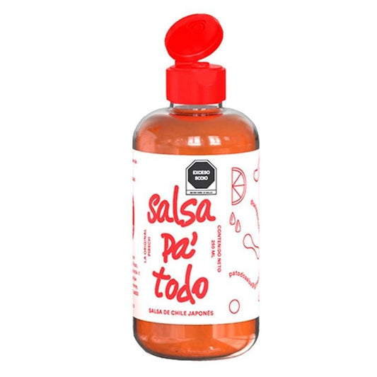 Salsa pa´todo Limon Chile japones 250ml