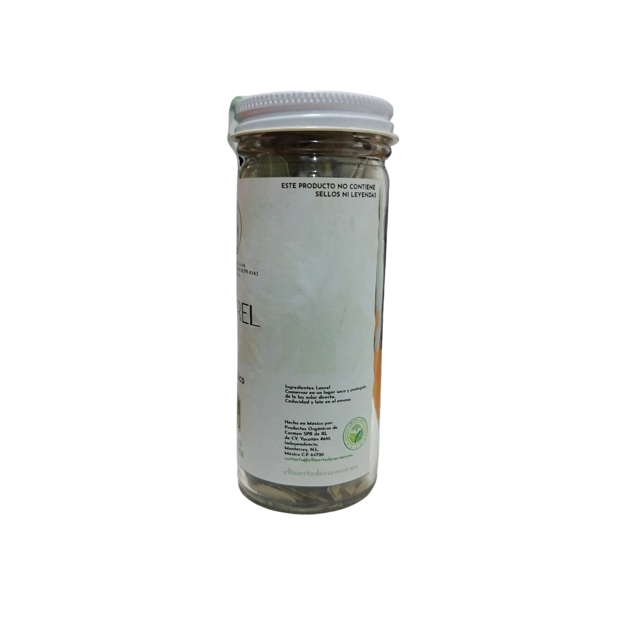 El Huerto de Carmen Bay Leaves 0.2 oz Secondary image