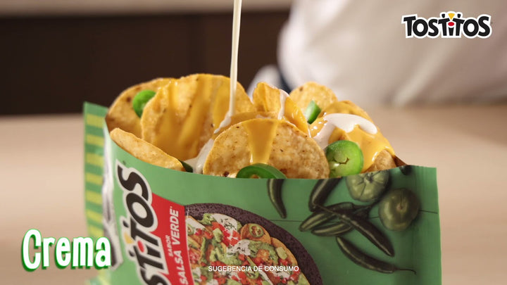Sabritas Tostitos Salsa Verde Multiple Pack Size (65 g / 2.29 oz each)