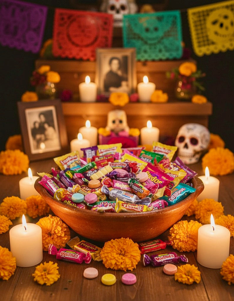 Ricolino Día de los Muertos Candy Variety Pack, 5 lbs.