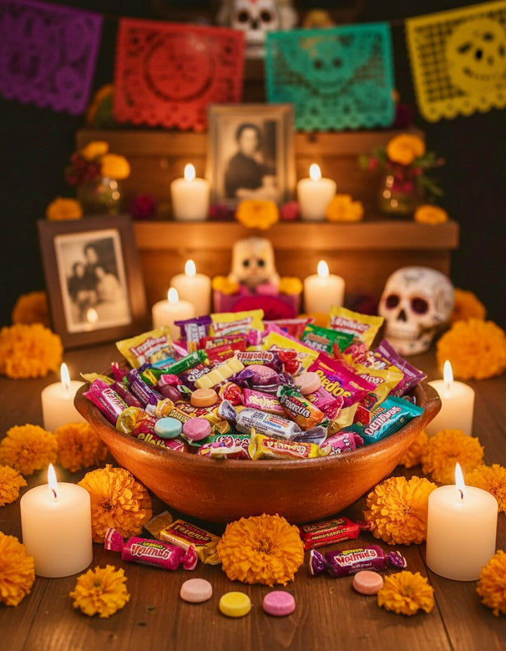 Ricolino Día de los Muertos Candy Variety Pack, 5 lbs.