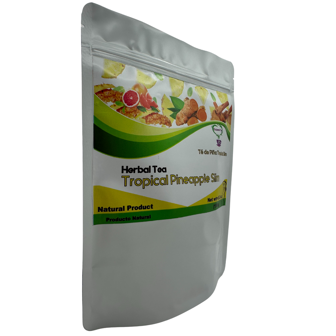 QuiereTe Herbal Tropical Pineapple Slim 5.3oz
