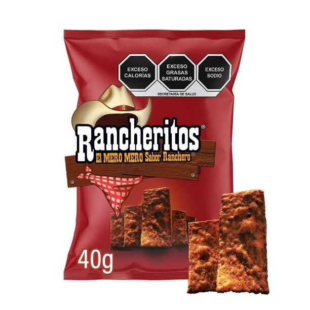 Rancheritos 40g 10 pack - 🔥 Fiesta del Fuego