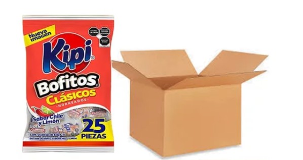 Kipi Bofitos, 6 Pack (25 Pieces Each) Main image