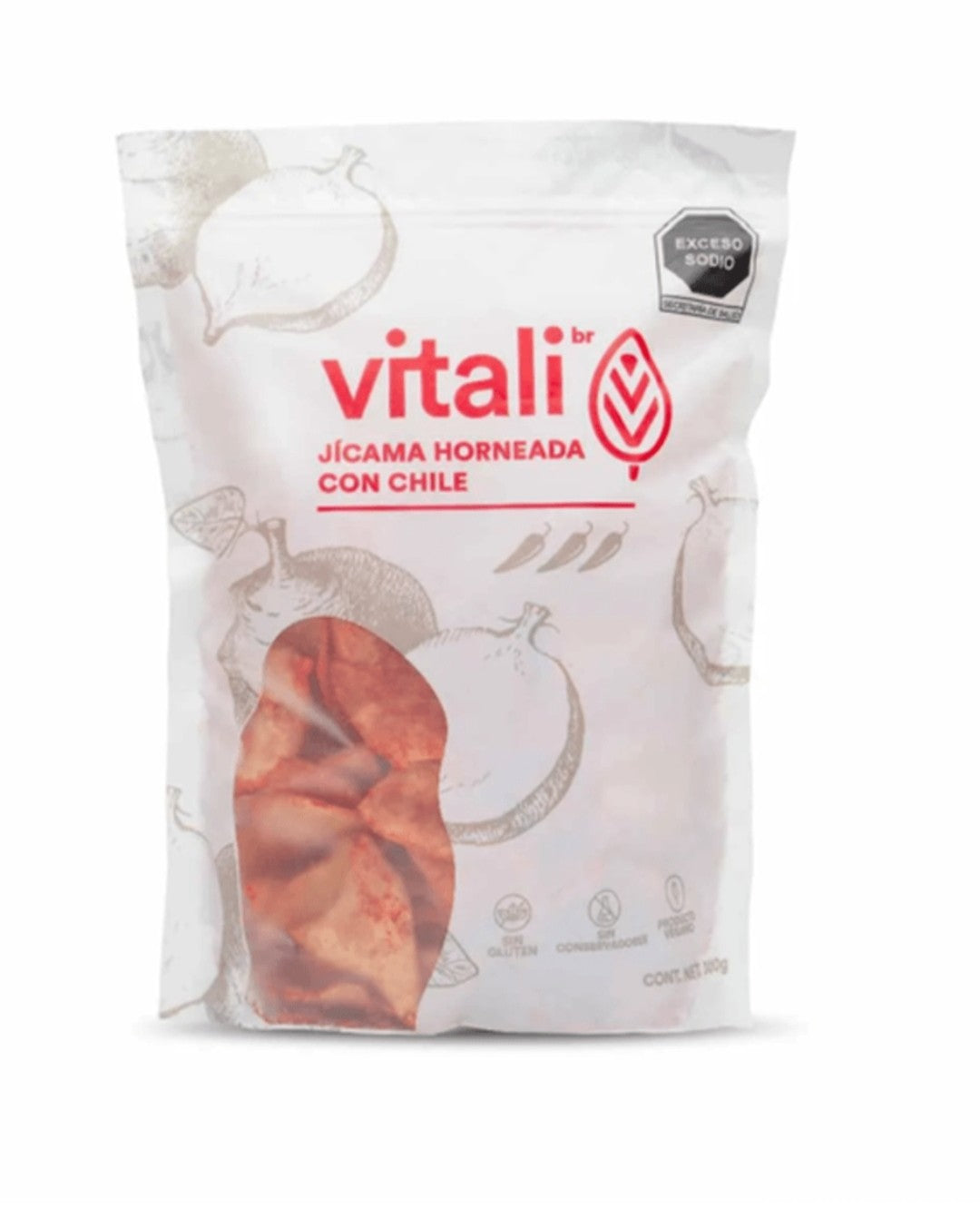 Vitalibr Jicama with Chili, 10 oz Main image