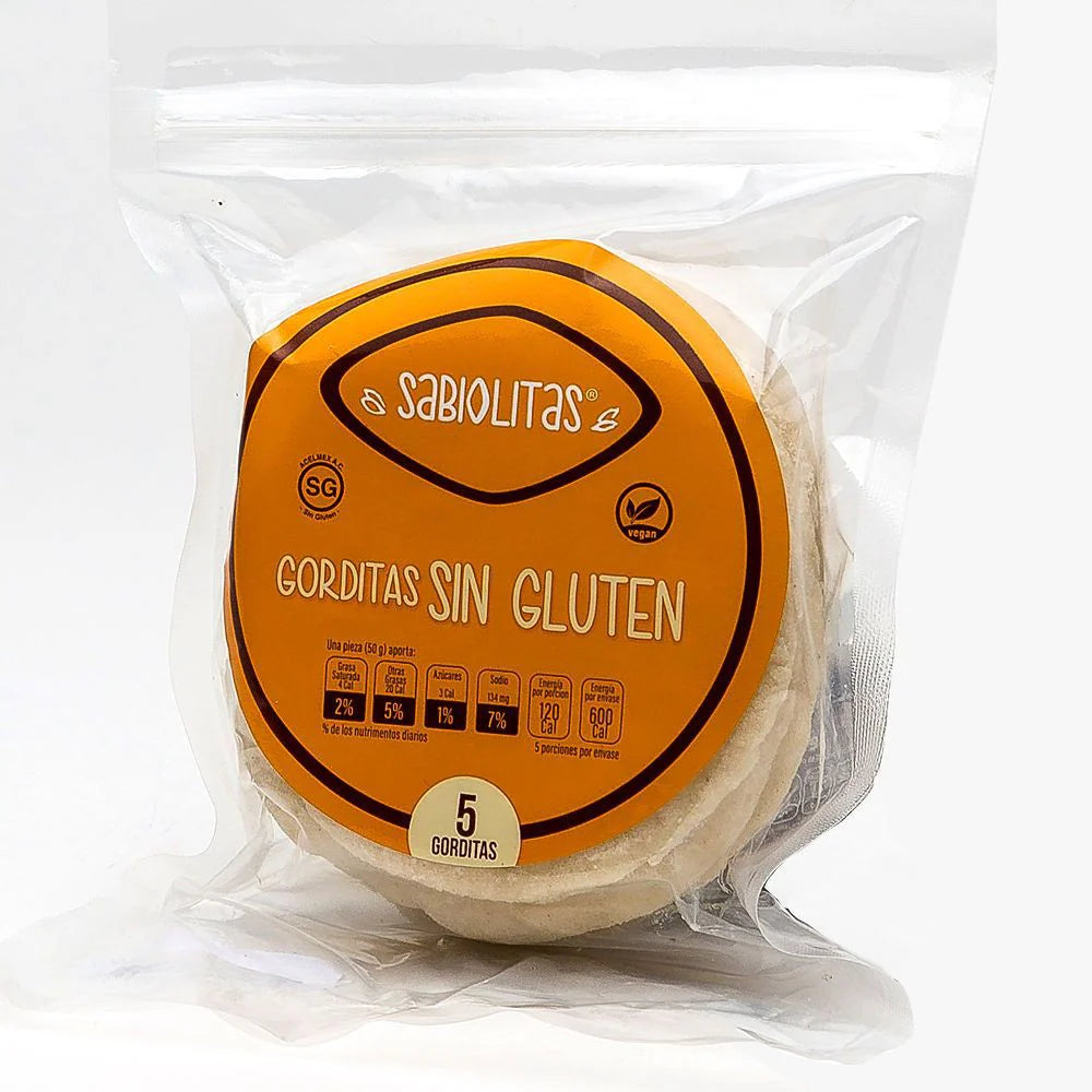 Sabiolitas White Gorditas 5 Count