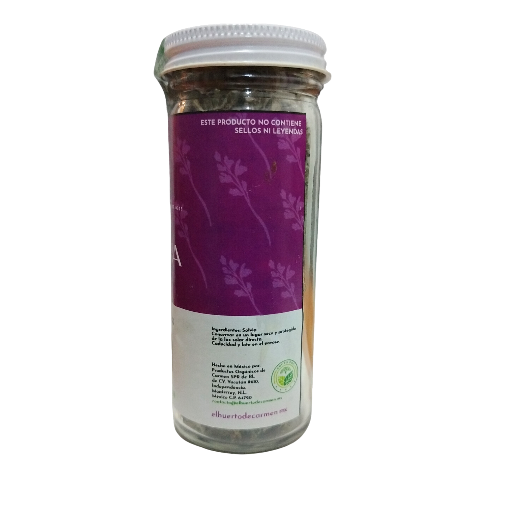 El Huerto de Carmen Dried Sage 0.4 oz Secondary image