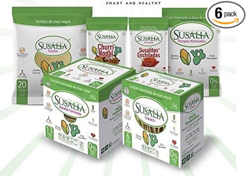 Susalia VEGAN Prebiotic Effect Master Box 6 Assorted