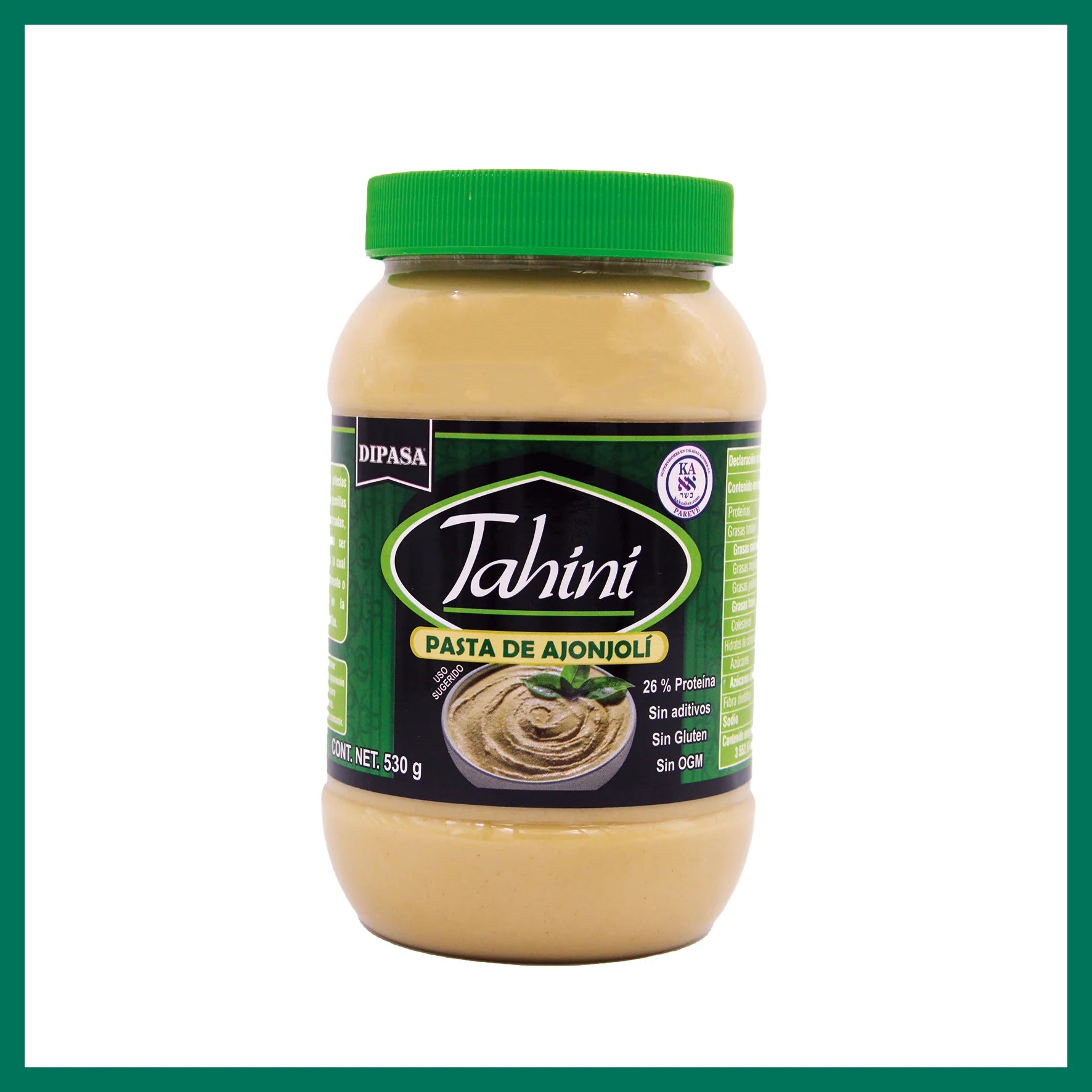 Dipasa HDC Classic Tahini Jar 19 oz Main image