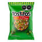 Sabritas Tostitos Salsa Verde Tortilla Chips 10 Pack 2 oz Each