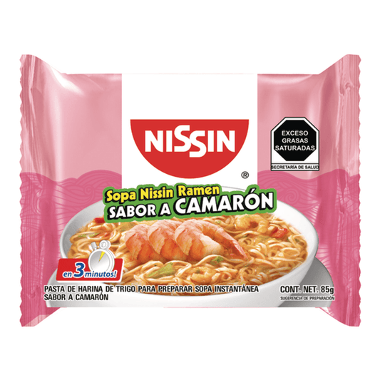 Nissin Shrimp - 3 oz