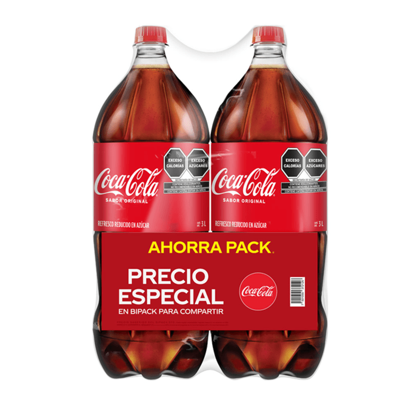 Coca-Cola Original Soda 2 Pack 101 oz Each Main image