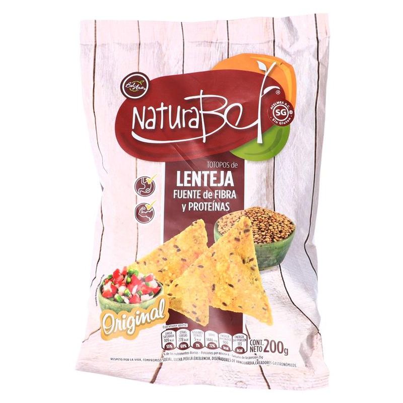 Belara Original Lentil Chips 7 oz Main image