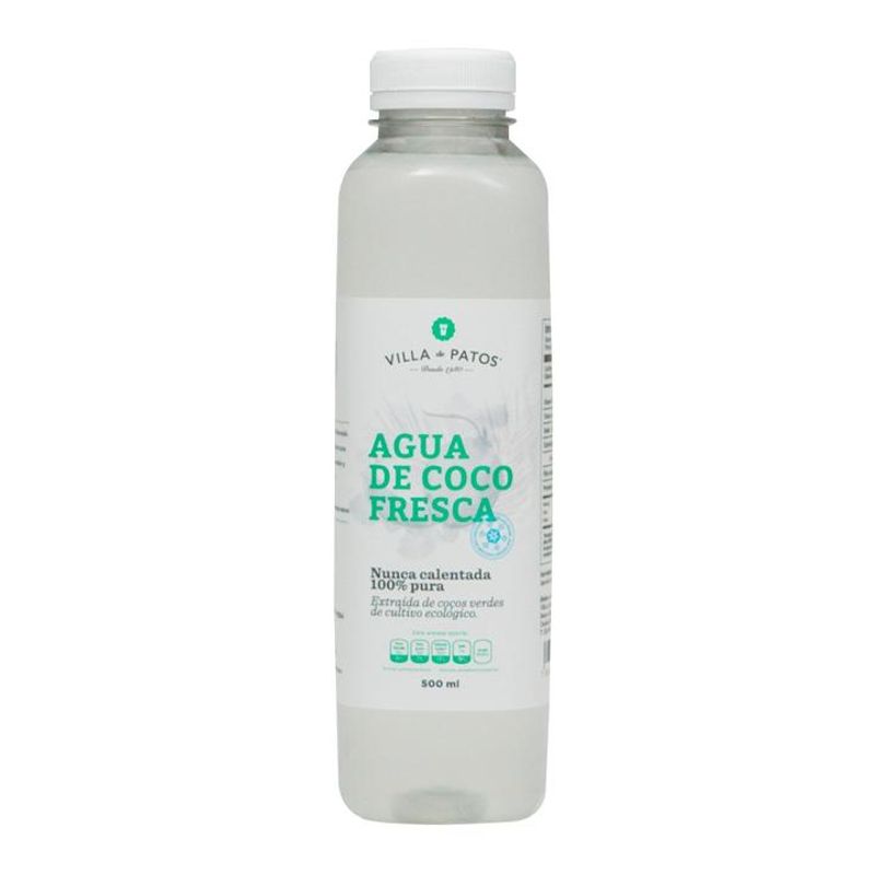 Villa de Patos Coconut Water 17 oz Main image
