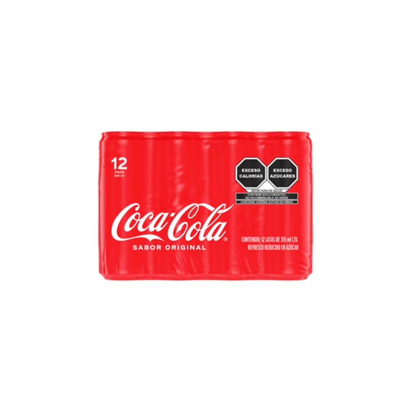 Coca Cola Original Soda 12 Pack 12 fl oz each