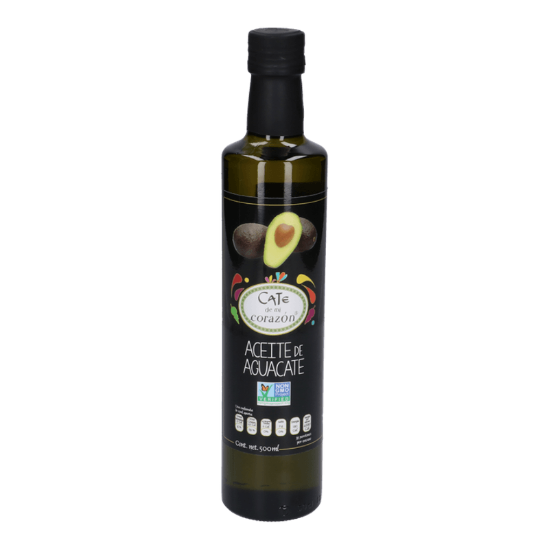 Cate de mi Corazon Original Avocado Oil 17 oz