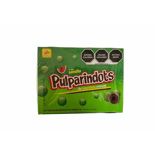 Pulparindots Watermelon 20 Packs 1 Pc