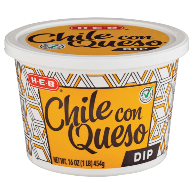 Heb Chile con Queso Dip 16 oz