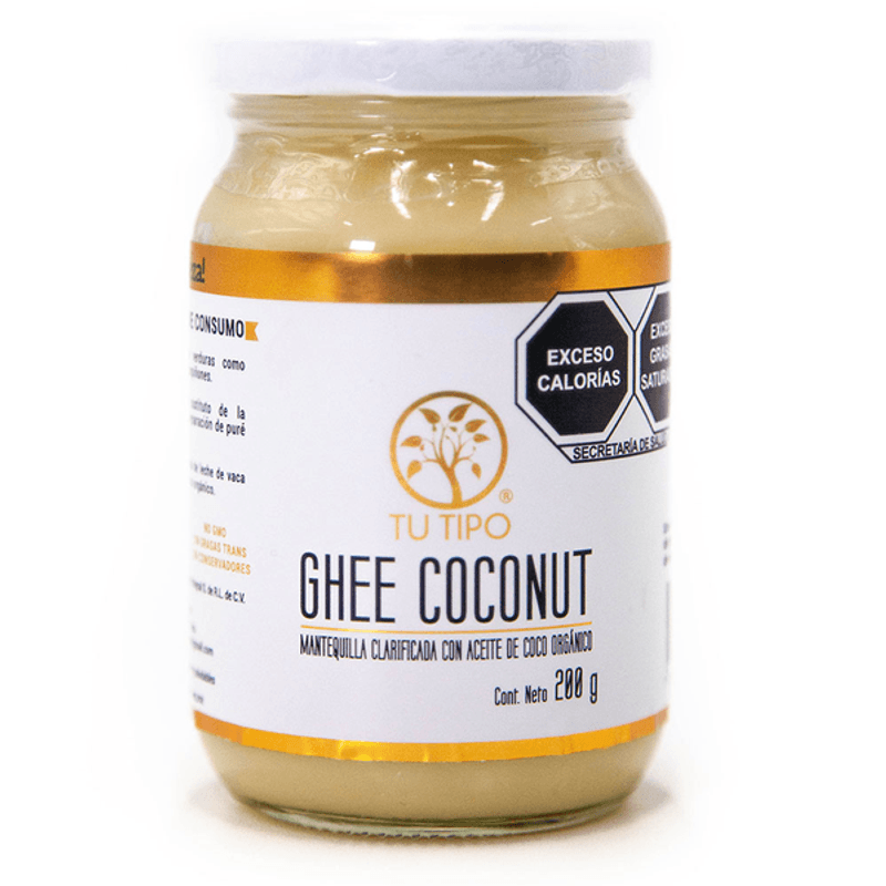 Tu Tipo Coconut Ghee - 7 oz Main image