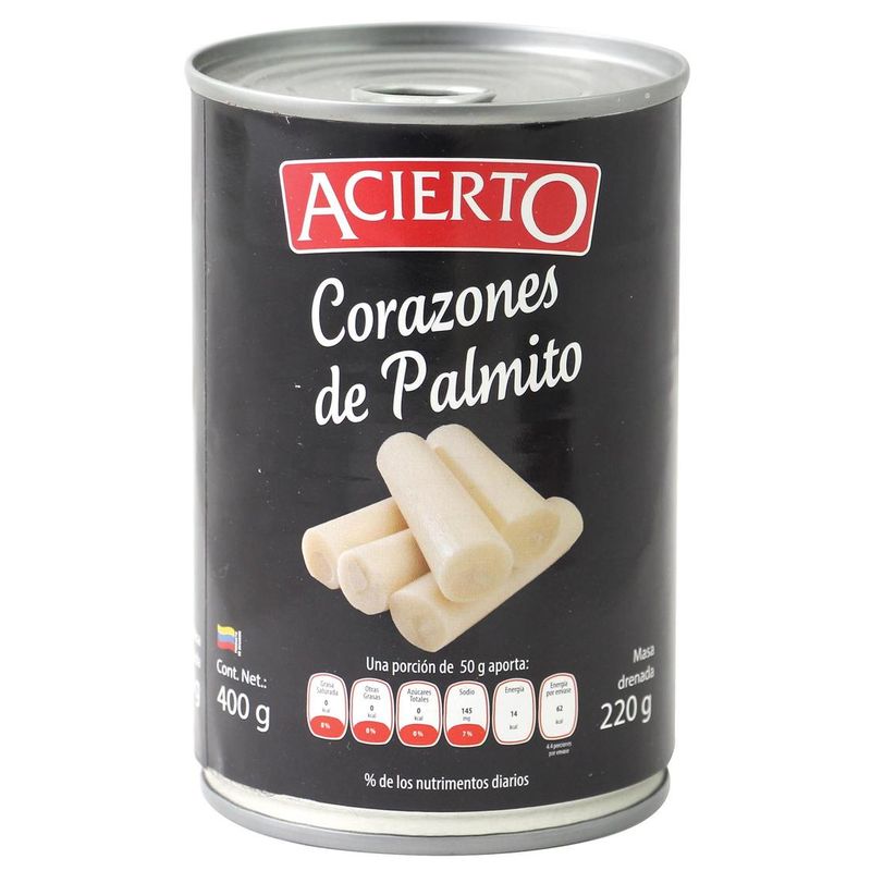 Acierto Palm Hearts - 14 oz Main image