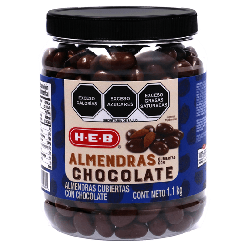 HEB Almonds Covered in Chocolate 2.4 lb Main image
