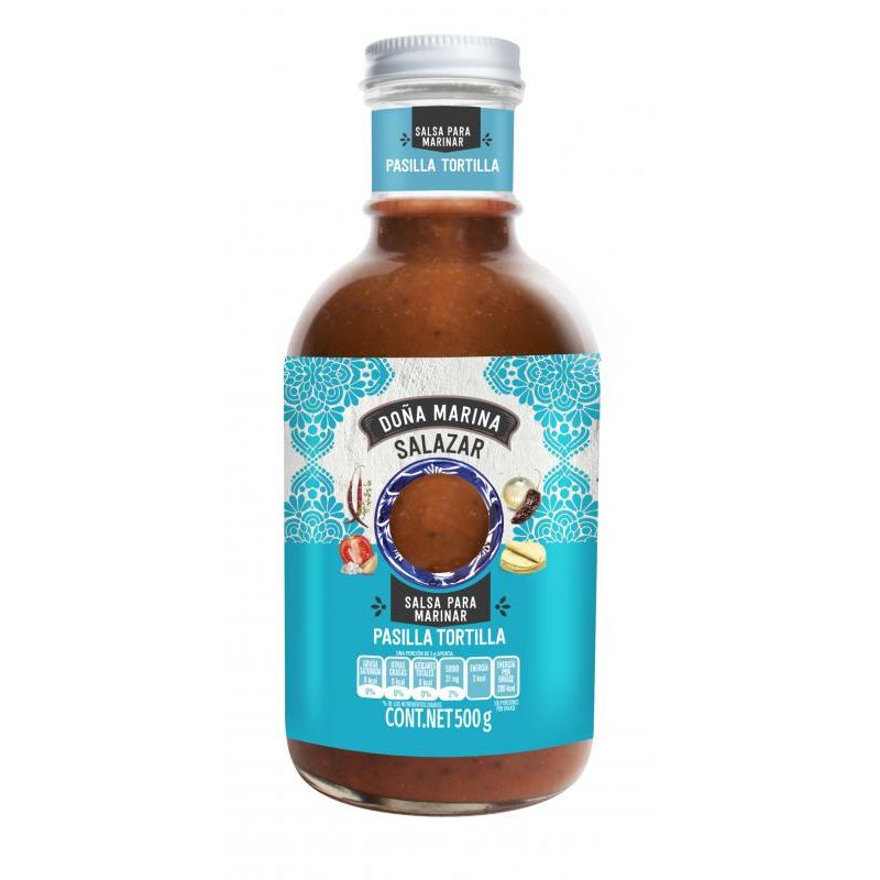 Pasilla Tortilla Marinade Sauce 18 oz Main image